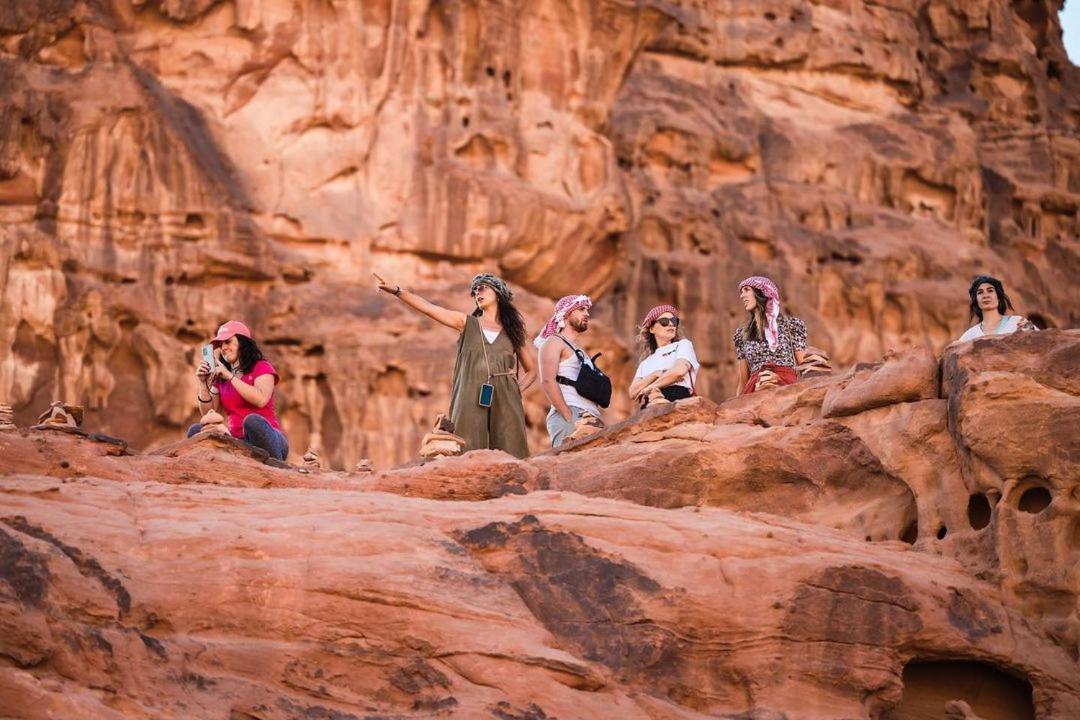 فندق Quite Bedouin Life وادي رم المظهر الخارجي الصورة