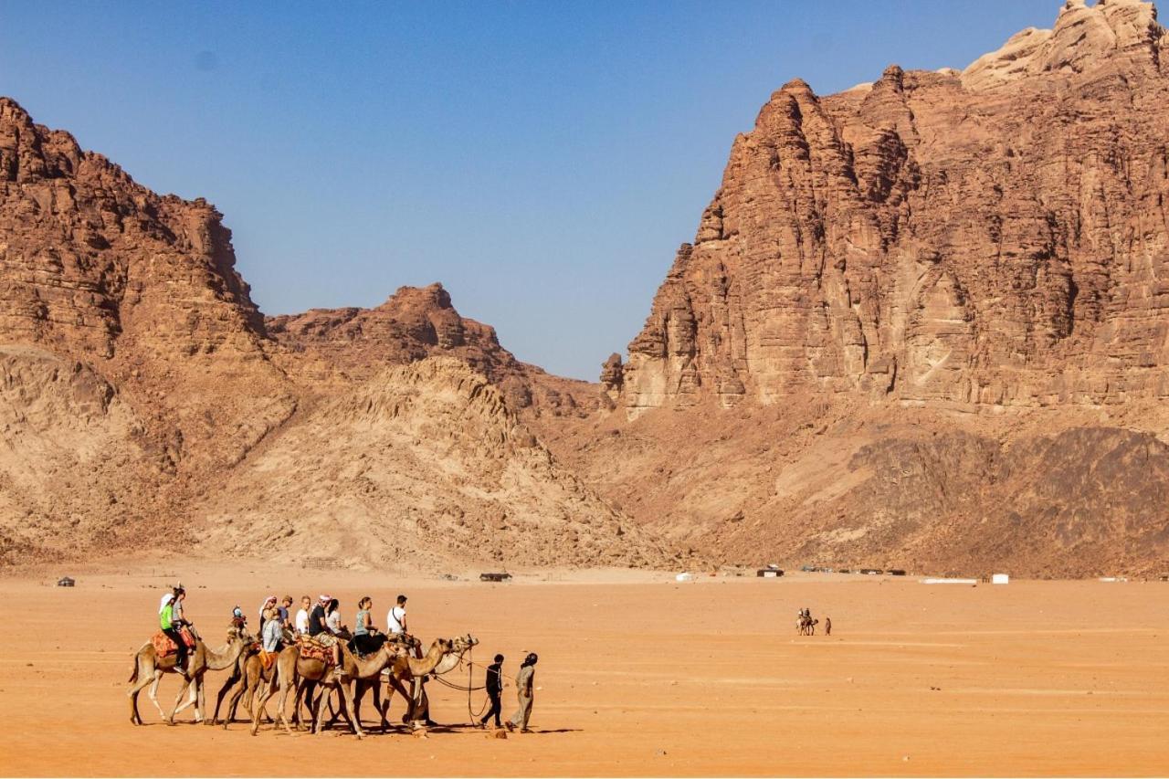 فندق Quite Bedouin Life وادي رم الغرفة الصورة